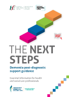 The Next Steps Dementia Post Diagnostic Support Guidance front page preview
              