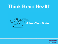 Think Brain Health front page preview
              