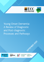 Young Onset Dementia: A Review of Diagnostic and Post Diagnostic Processes and Pathways front page preview
              