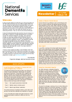 NDS Spring Newsletter 2025 front page preview
              