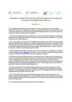 Addendum to Initial 28 July 2021 Data Protection Impact Assessment (v0.6) on Issuance of EU Digital Covid Certificates front page preview
              