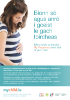 Every pregnancy has its ups and downs-Irish front page preview
              