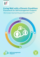 Living Well with a Chronic Condition: Framework for self-management support  front page preview
              