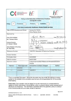 Carraig Mor Restrictive Practices Policy front page preview
              