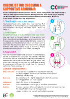 Checklist for Choosing A Supportive armchair front page preview
              