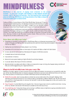 Mindfulness front page preview
              