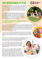 Paediatric Occupational Therapy: Play skills front page preview
              