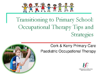 Paediatric Occupational Therapy: Transitioning to Primary School front page preview
              
