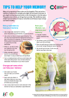 Tips to help your memory front page preview
              