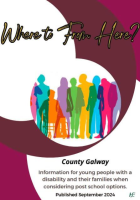 Galway School Leaver Booklet 2024 front page preview
              