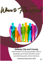 Galway School Leaver Booklet 2025 front page preview
              