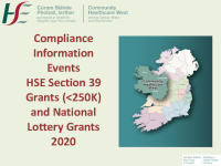 Community Healthcare West funding compliance engagement event September 2019s front page preview
              
