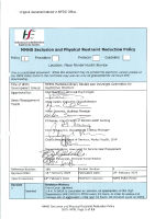 Restraint and Seclusion Reduction Policy front page preview
              