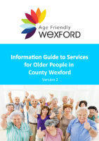Wexford Directory of Services for Older Persons front page preview
              