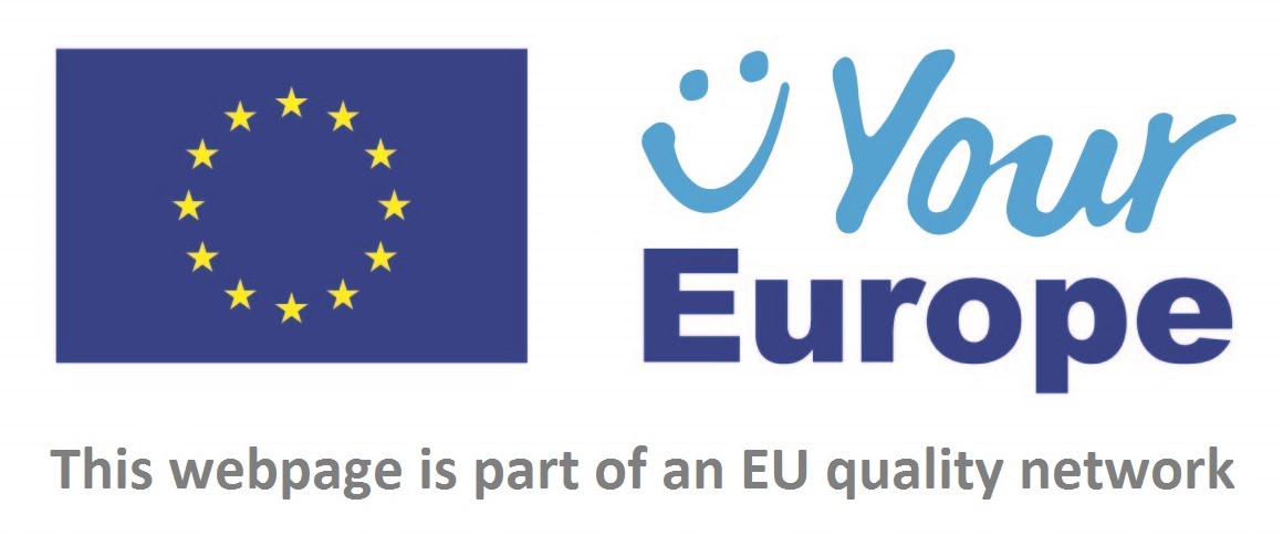 Logo for Your Europe survey