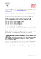 Notes for GPs on interpreting the green red PCRS AMRIC antibiotic prescribing report  v2 March 2022 front page preview
              
