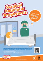 Surgical Antibiotic Prophylaxis Duration Poster v1 front page preview
              