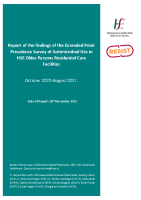 National-Report-Extended-PPS-of-Antimicrobial-use-in-HSE-RCFs-for-Older-Persons-Nov-2021 front page preview
              