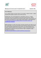 Message accompanying issue 18 green red reports. Dec. 2023 front page preview
              