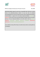 Message accompanying issue 19 green red reports. March 2024 front page preview
              