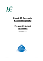 Direct GP Access - Echo FAQs front page preview
              