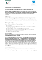 Echo Patient Information Leaflet front page preview
              