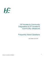 GP Access to Diagnostics FAQs front page preview
              