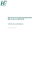 GP Access to MRI, X-ray, CT, DXA & US - HSE Dublin and Midlands front page preview
              