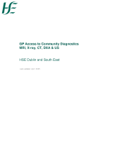 GP Access to MRI, X-ray, CT, DXA & US - HSE Dublin and South East front page preview
              