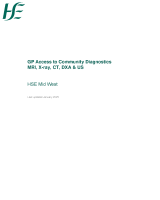 GP Access to MRI, X-ray, CT, DXA & US - HSE Mid West front page preview
              