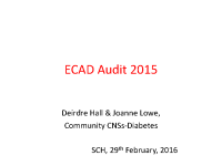 ECAD report 2015 front page preview
              