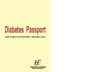 Diabetes Passport front page preview
              