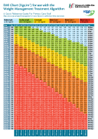 BMI Chart front page preview
              