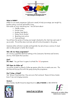 PHEW leaflet front page preview
              