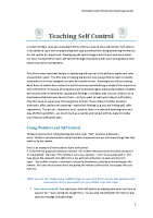 Tips for Teaching Children Emotional Self Control front page preview
              