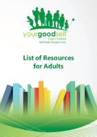 List of resources for adults front page preview
              
