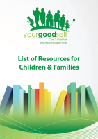 List of resources for children and families front page preview
              