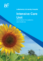 LUH Intensive Care Unit Information for patients and relatives front page preview
              