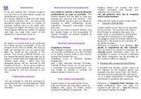 Information for families following a death in hospital front page preview
              