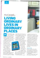 Paddy and Michael - Living ordinary lives in ordinary places front page preview
              
