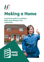 Making a Home - easy read version front page preview
              