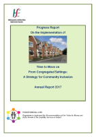 Time To Move On Annual Progress Report 2017 front page preview
              