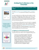 Time to move on - Briefing Note for Members of the Oireachtais  front page preview
              