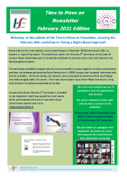 Time to Move on Newsletter February 2021 front page preview
              