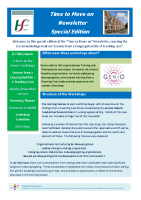 Time to Move on Special Newsletter March 2020 front page preview
              
