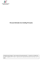 Provision of Intimate Care front page preview
              