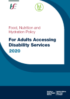 Food Nutrition and Hydration Policy front page preview
              