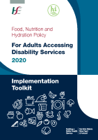Toolkit for Food Nutrition and Hydration Policy front page preview
              