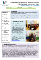 Newsletter Autum - Issue 4 front page preview
              