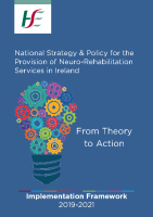 National Strategy & Policy for the Provision of Neuro-Rehabilitation Services in Ireland front page preview
              
